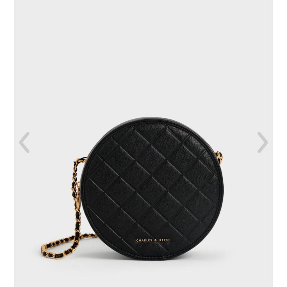 Kwan Quilted Circle Bag